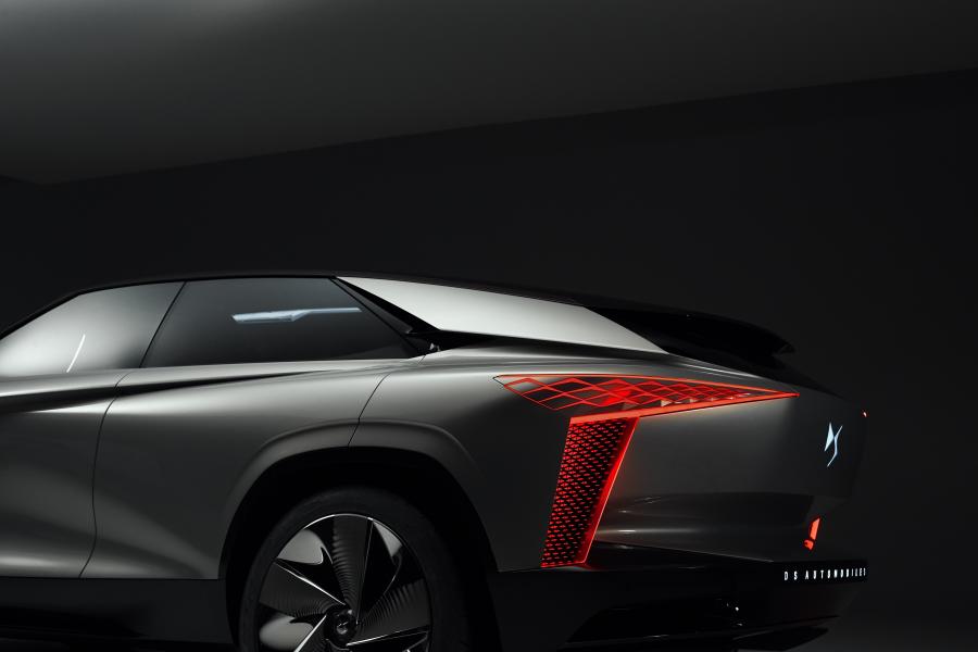 Детали экстерьера DS Aero Sport Lounge Concept 2020 года  (фото 61 из 68)
